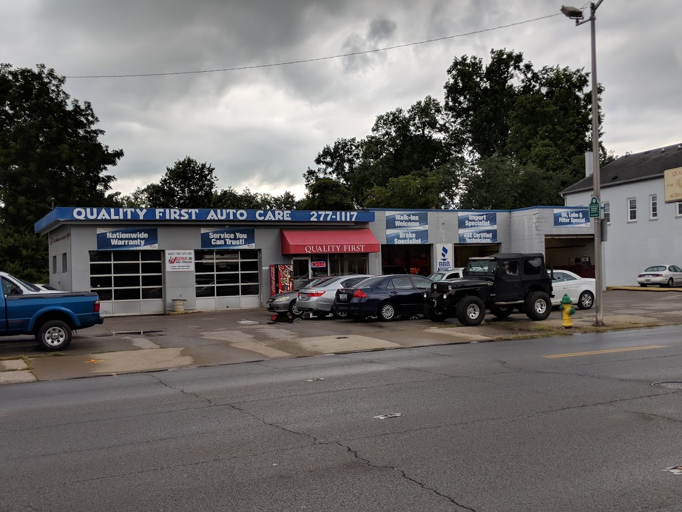 Quality First Auto Care